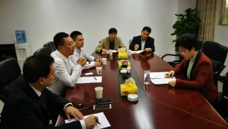 v66体育董事长肖厚忠拜会眉山市委李静书记