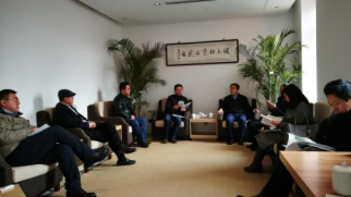 v66体育董事长肖厚忠到访延庆区