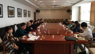v66体育总裁张睿调研集团重点项目建设