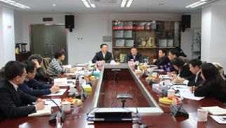 合肥市庐阳区区委书记吴劲一行访问v66体育